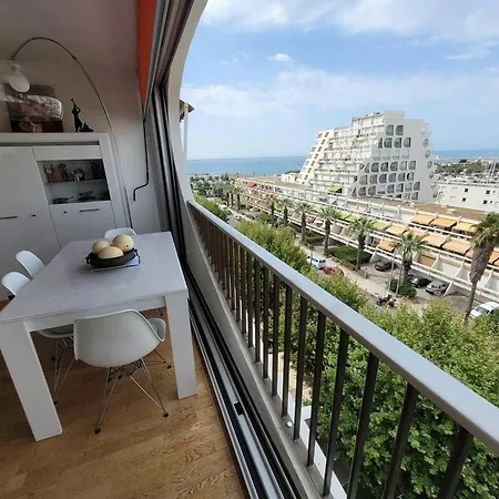 Coeur De T2 Pour 4 Personnes N127 Apartman La Grande-Motte