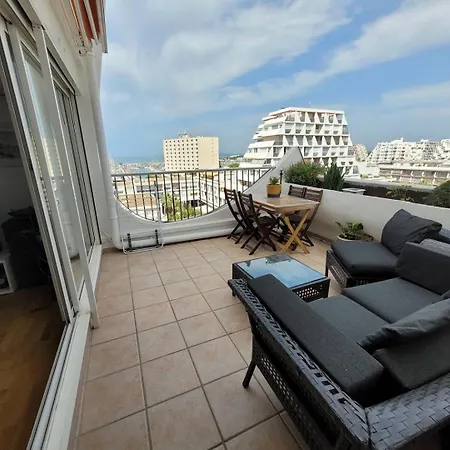 Apartmán Coeur De T2 Pour 4 Personnes N127 La Grande Motte
