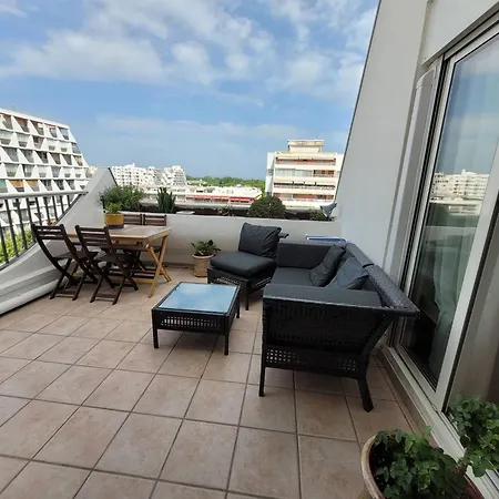 Coeur De T2 Pour 4 Personnes N127 * La Grande-Motte