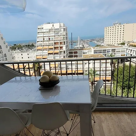 Apartmán Coeur De T2 Pour 4 Personnes N127 La Grande Motte