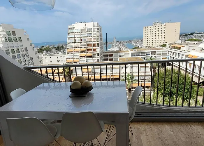 Lejlighed Coeur De T2 Pour 4 Personnes N127 La Grande-Motte